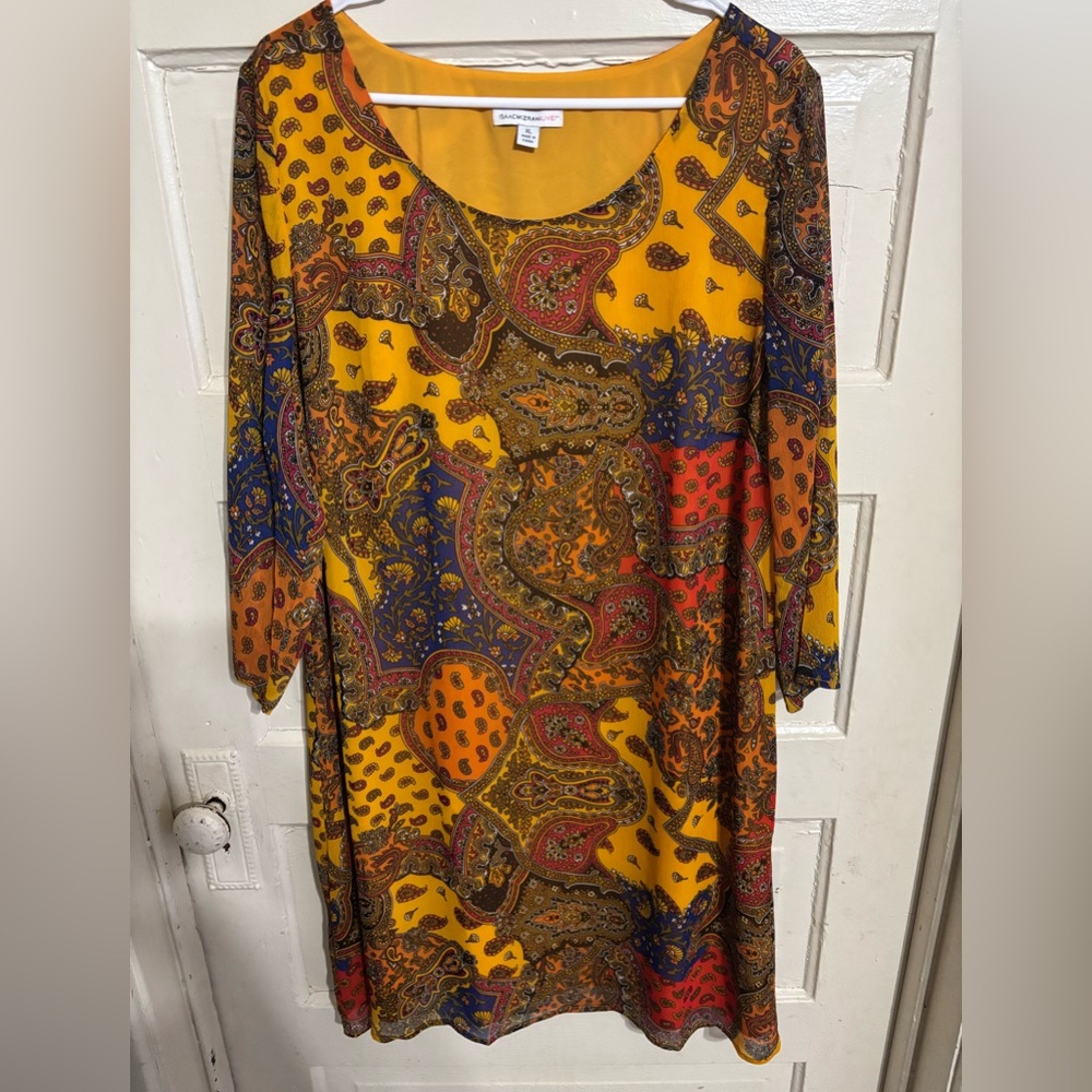 Isaac Mizrahi Live tunic dress women’s XL - Picture 1 of 4
